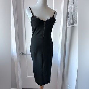 New Zara collection stretch dress , L